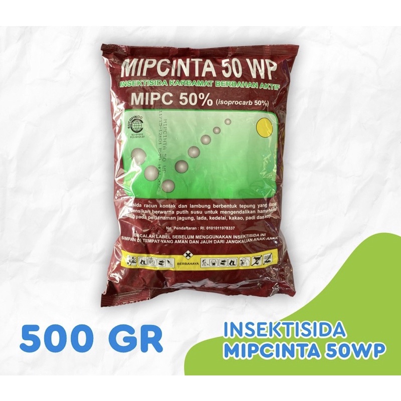 [Tani] Insektisida Mipcinta 500gr 50 WP