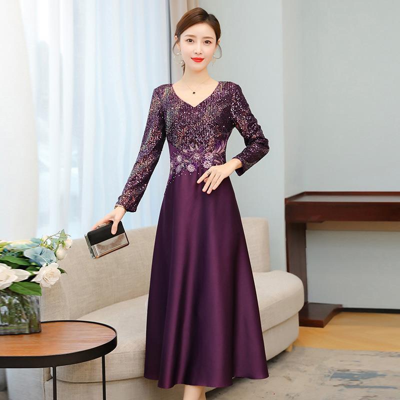 Improved cheongsam original new Tang style women's dress Chinese style wedding banquet dress wedding