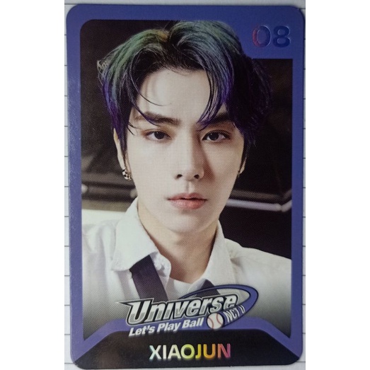 [ready stock] wts want to sell xiaojun wayv way v nct concept konsep let's play ball universe selca 