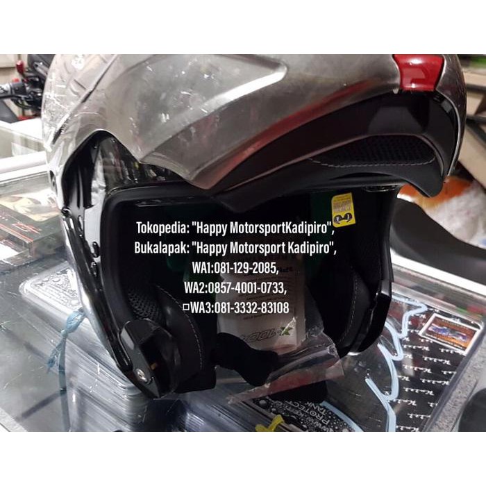 HELM MODULAR ULTRA CARBON DUALVISOR XLITE X1004 ORIITALY L XL XXL XXXL