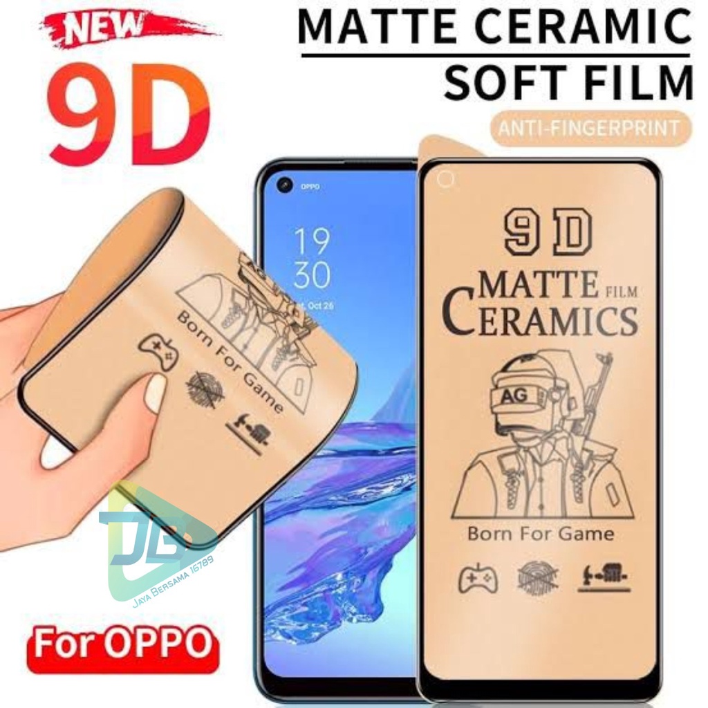 TEMPERED GLASS CERAMIC MATTE TYPE VIVO Y53S Y33S Y21S Y20S Y1S Y51A Y20 Y30 Y50 Y12 Y15 Y17 Y19 V21 V21E V21 5G V20 SE V20 V19 V17 V15 V5 V7 V7+ V9 V11 Y01 Y91 Y91C Y93 Y95 S1 PRO JB5911