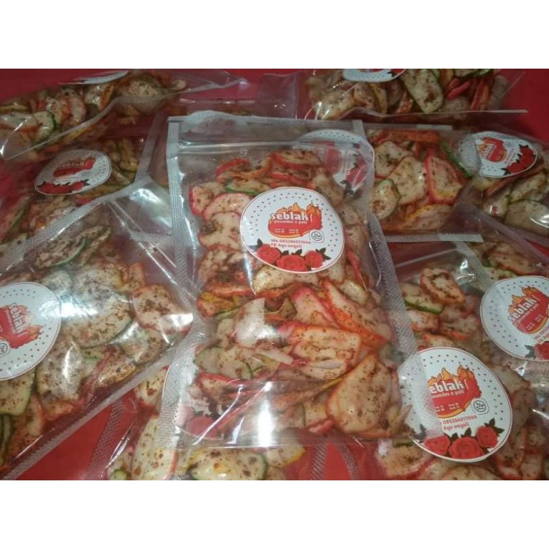 

seblak kering hot