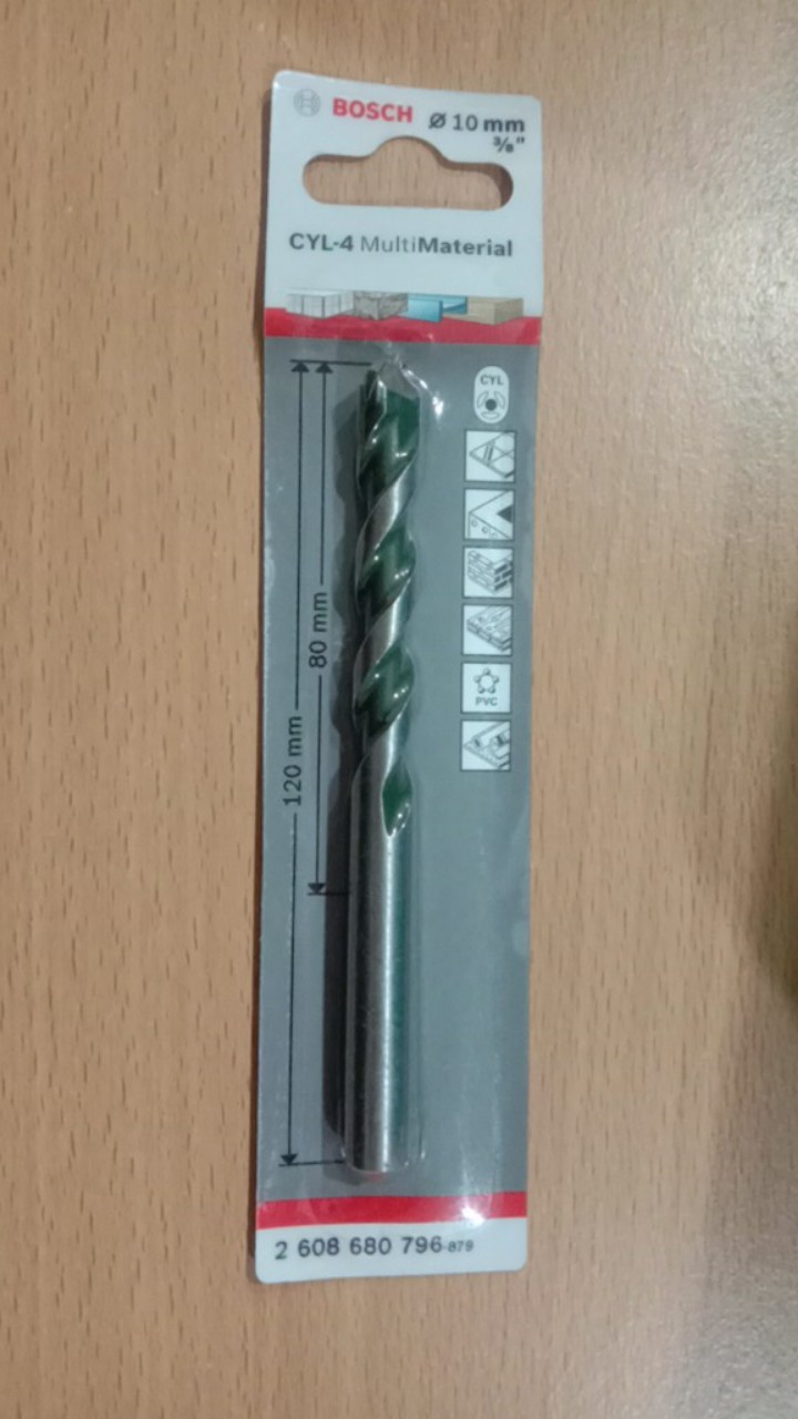 Mata Bor 10 Mm Bosch Multi Purpose Bagus - Bor Beton - Bor Granit