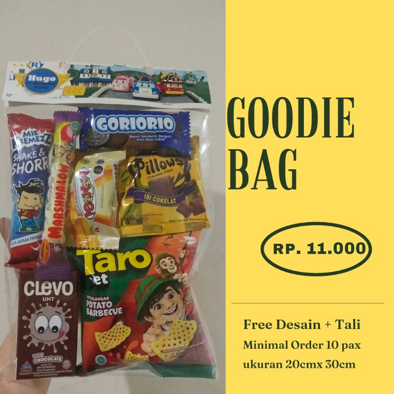 

Bingkisan Ulang Tahun Anak /Goodie Bag Paket C