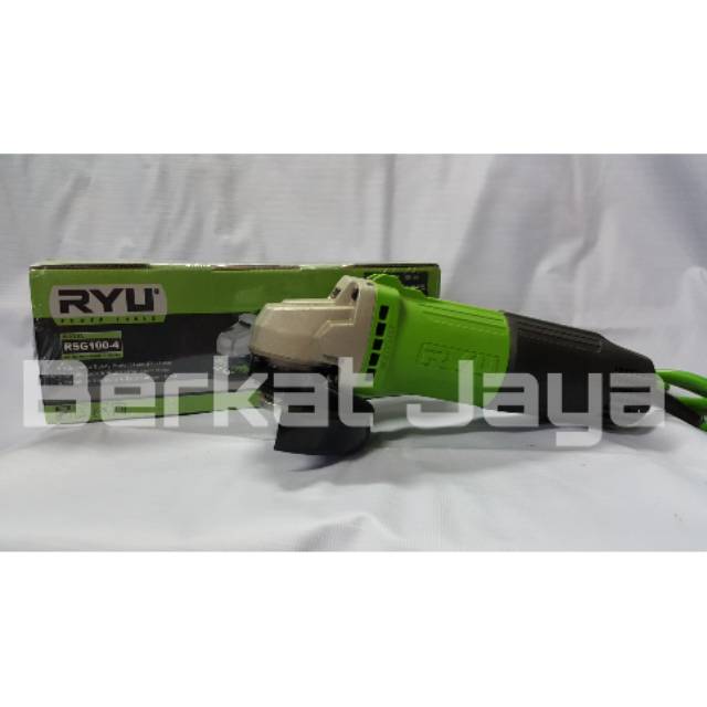 GERINDA TANGAN RYU RSG 100-4 Mesin Gerinda Tangan 4" | GERINDA MURAH