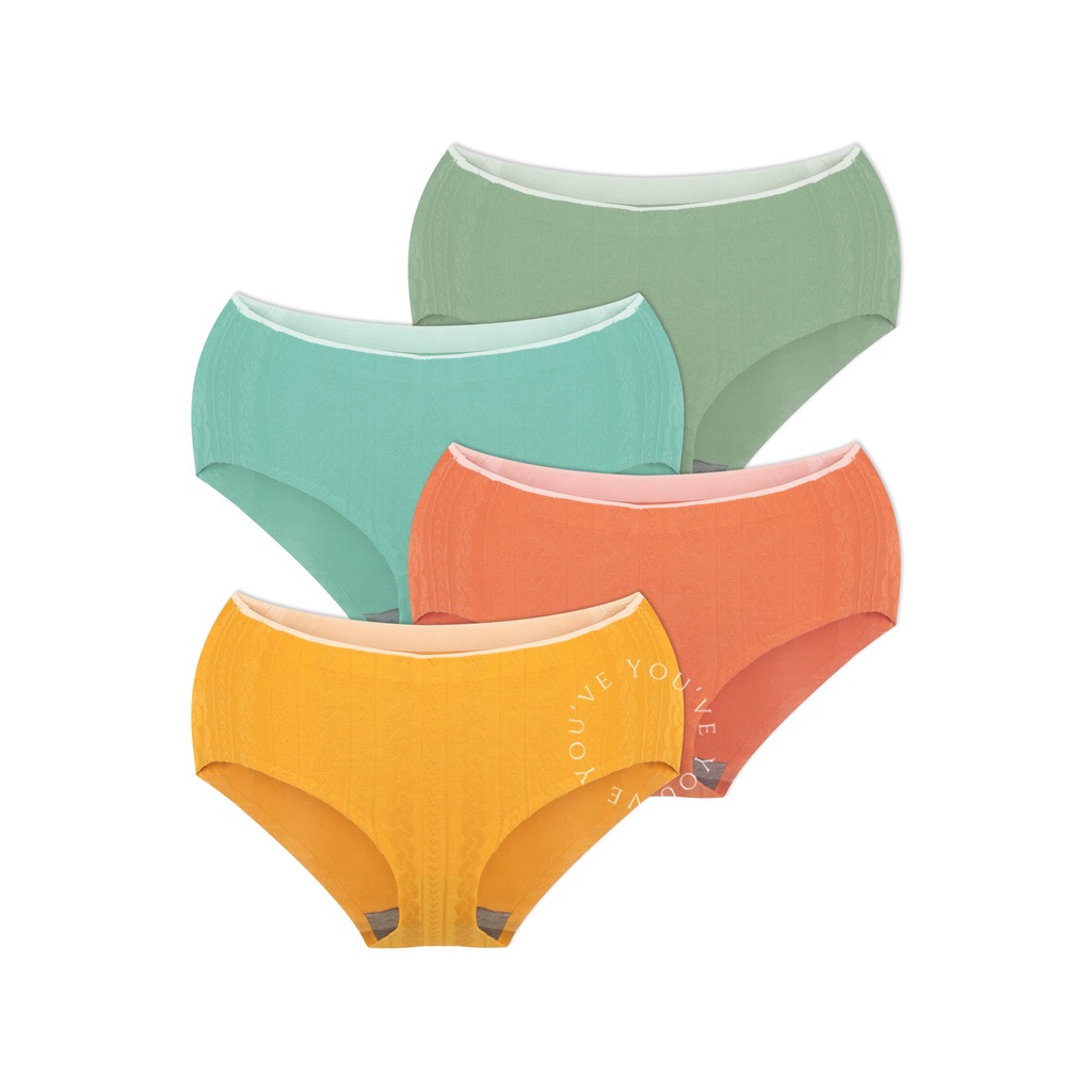 Lipton Celana Dalam Seamless CD Seamless CD Wanita Panty Katun 300064