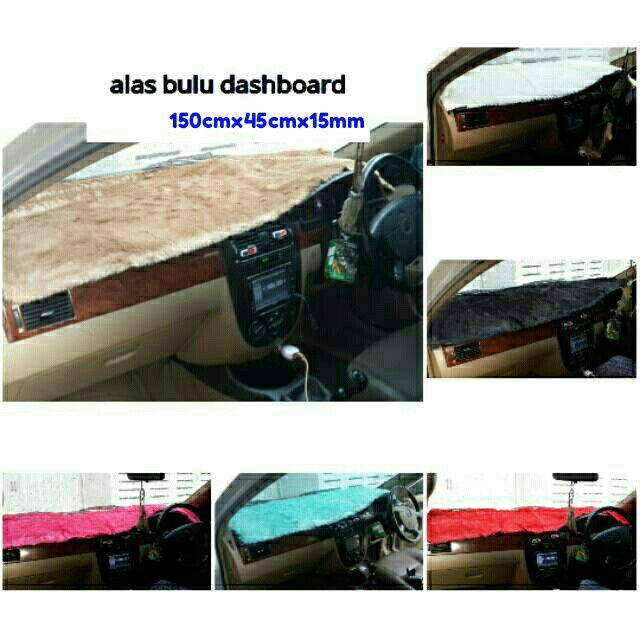 TIKAR-KARPET- ALAS DASBOARD BULU RASFUR LEMBUT -KARPET-TIKAR.