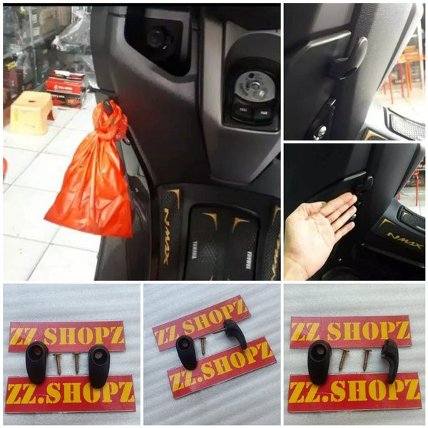 gantungan barang nmax 2020 Hook contalan barang nmax 2020