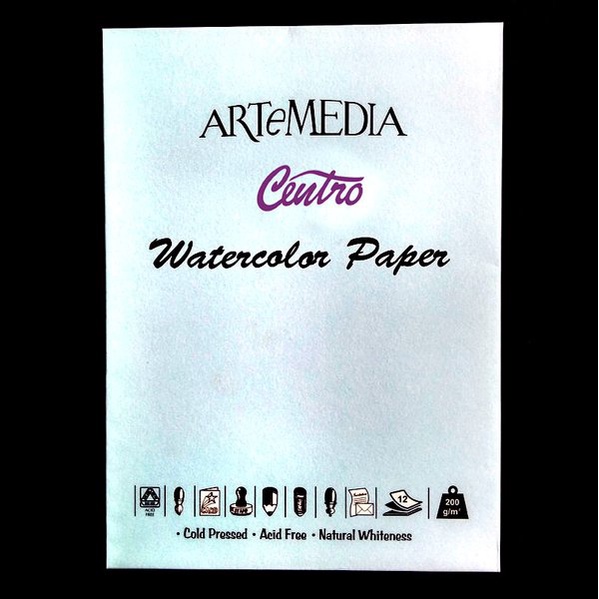 

terbatas ARTeMEDIA Watercolor Paper A5 Berkualitas