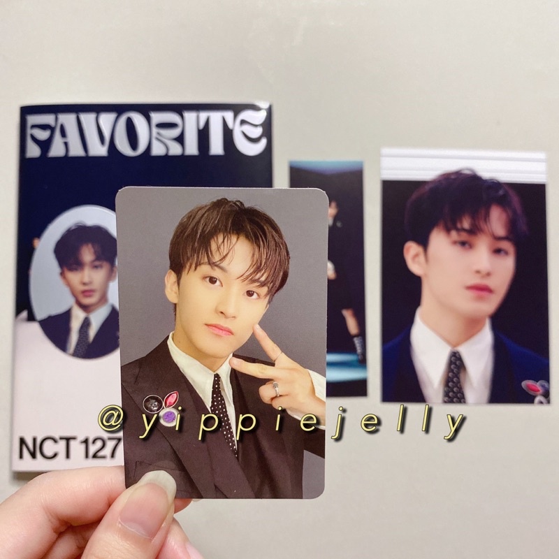 NCT127 Mark Classic Set - Photocard Pendant card Postcard Bookmark