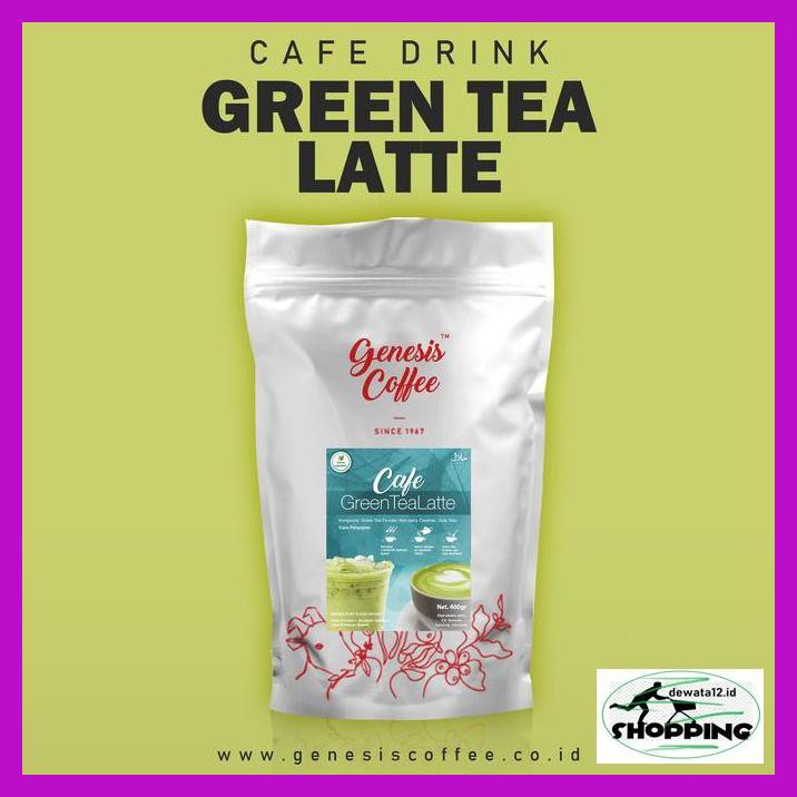

E6Tdr6G- Genesis Cafe Green Tea Latte Uoy86Ky-