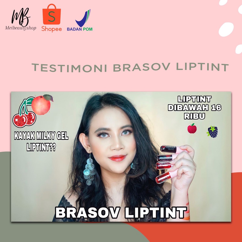 BRASOV LIPTINT 5GR ORIGINAL BPOM