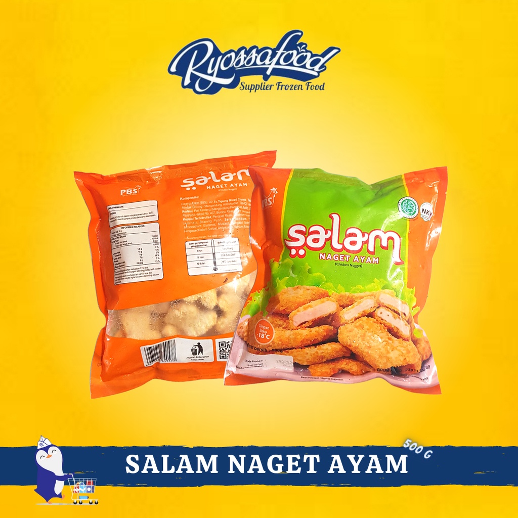 

Salam Nugget 500gram