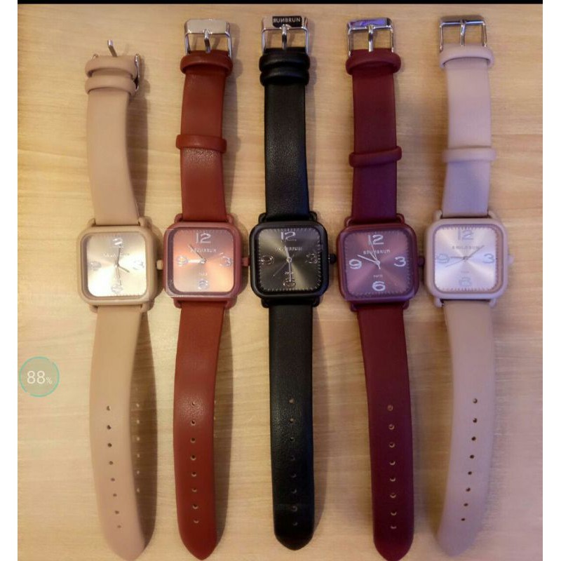 JAM TANGAN NAYLA BRUNBRUN/JAM TANGAN WANITA NAYLA BRUNBRUN PARIS/JAM BRUNBRUN PARIS NAYLA