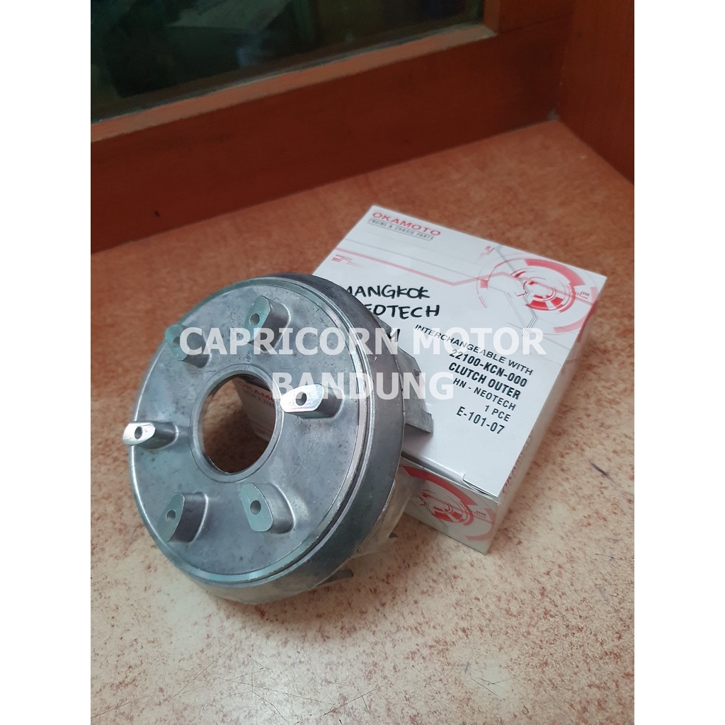 MANGKOK RUMAH KAMPAS KOPLING TIGER LAMA REVO GL PRO NEOTECH MEGA PRO LAMA OKAMOTO