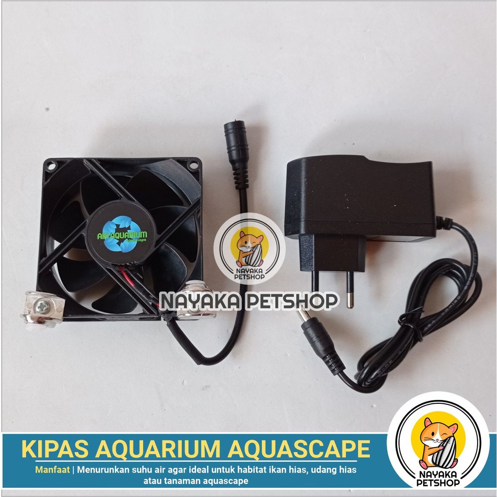 Kipas Aquarium Cooling Fan Pendingin Aquascape