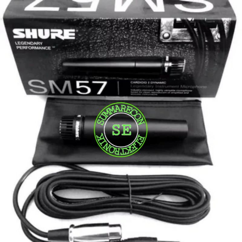 mic kabel shure sm 57 instrument