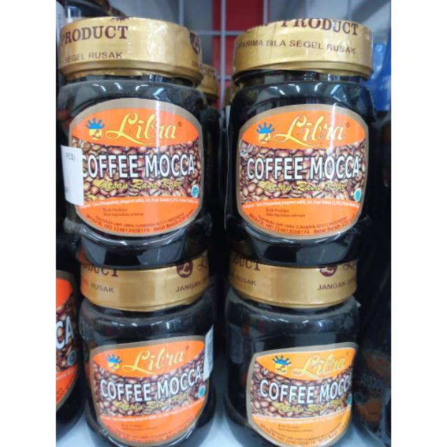 

LIBRA COFFEE MOCCA 200GR