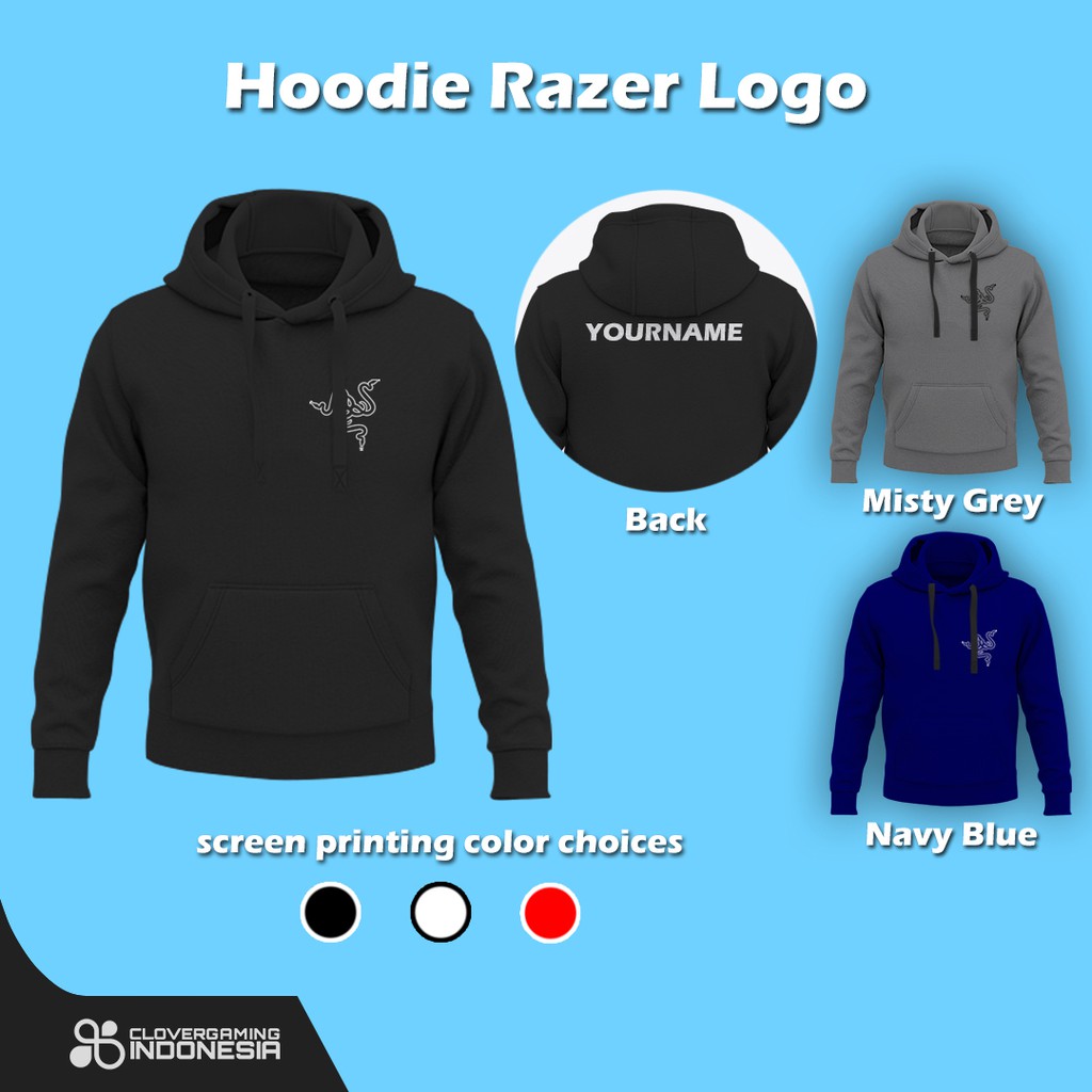 Hoodie Razer Logo - Premium Hoodie