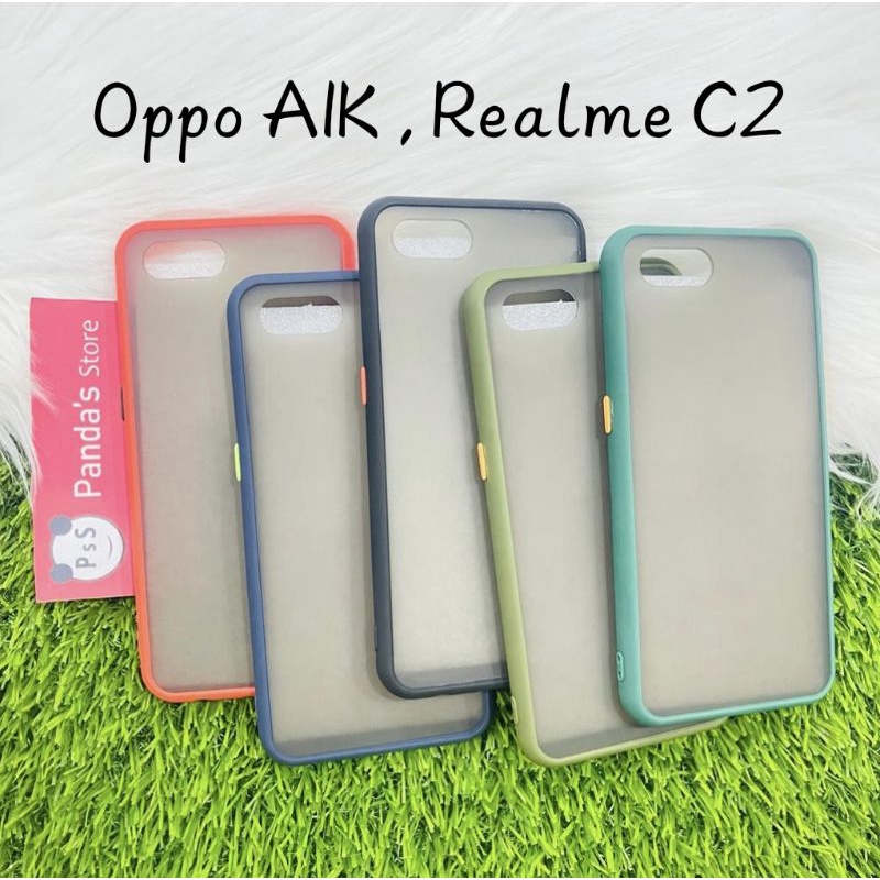 Case Oppo A1K , Realme C2 My choice softcase Original Dove Oil [Premium]