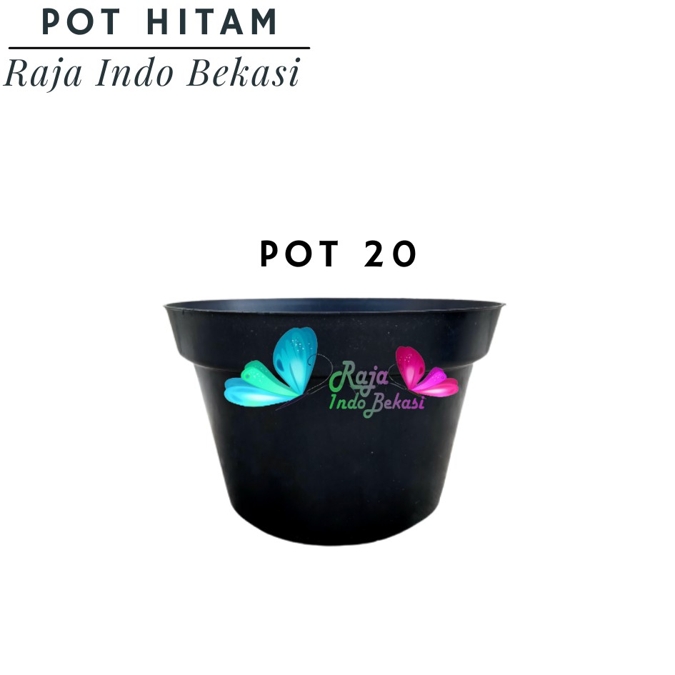 COD Pot Tanaman Pembibitan/Pot Basic /Pot Hitam/Pot Tanaman/Pot Pembibitan/Pot Polos 12 15 17 20 25