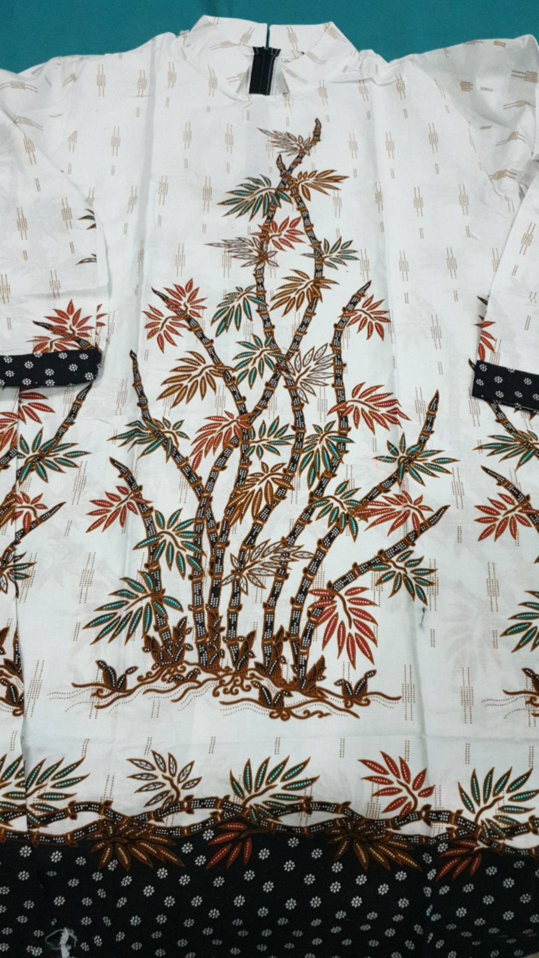 Batik Tunik Shibori Jumputan Terbaru Size S-3l / Hrb026 Yelbor Navbor / Biru  M L Xl Xxl Xxxl Td 228