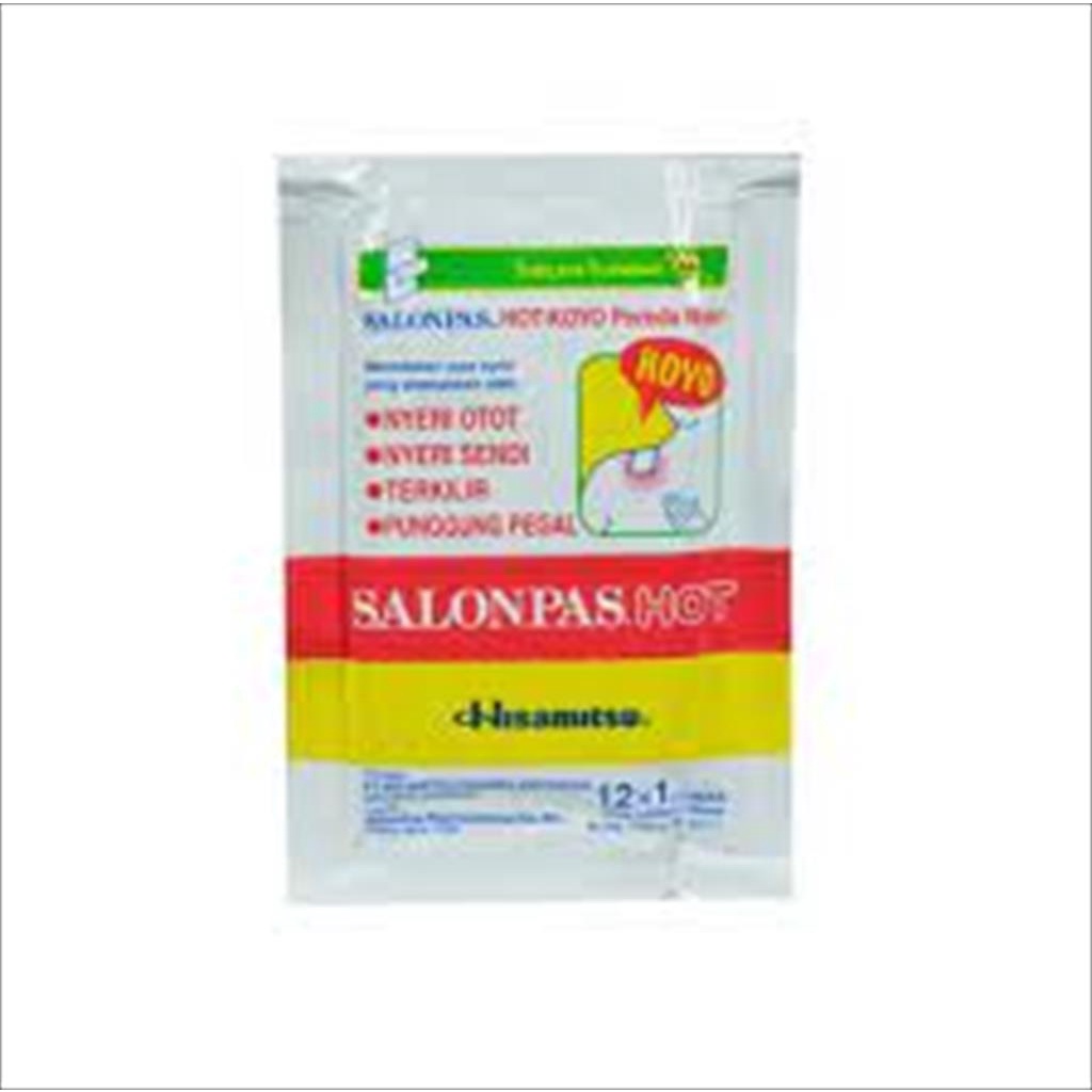 Salonpas Hot Koyo 12x1 Lembar