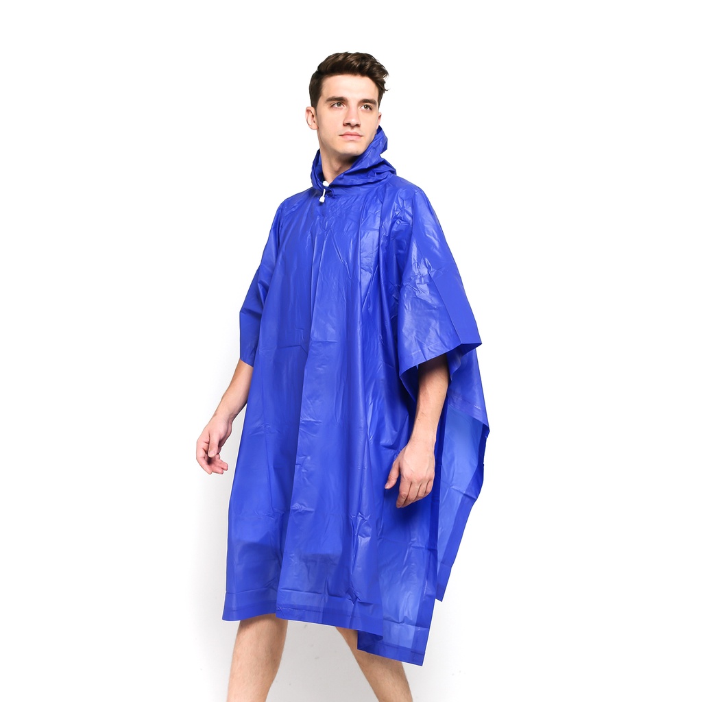 Elephant Jas Hujan Ponco - Poncho Dewasa / Jas Hujan Poncho Gajah - Mantel Ponco Kalong Murah Gajah Elephant Brand 210