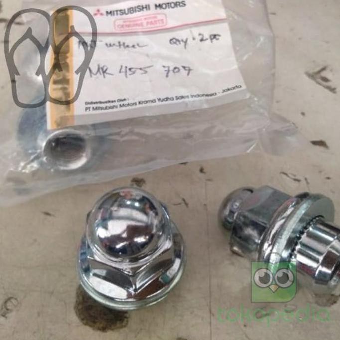 MOBIL, PART DAN AKSESORIS B01D1884 MUR BAUT RODA MITSUBISHI TRITON