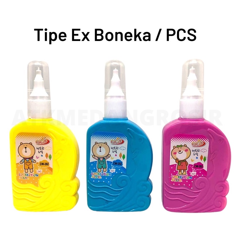 

TIP EX CAIR MOTIF BONEKA PER PCS HARGA HANYA ⬇️