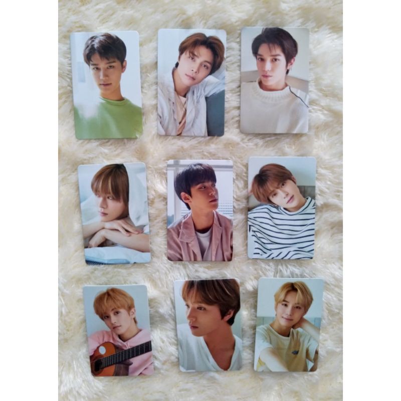 NCT SUMMER VACATION SUMVAC YIZHIYU PHOTOCARD PC JAEHYUN TAEYONG MARK DOYOUNG JUNGWOO JOHNNY HAECHAN