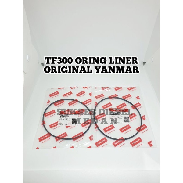 TF270 TF300 Oring Cylinder Liner Karet Packing Bambu Boring Mesin Diesel Yanmar Original