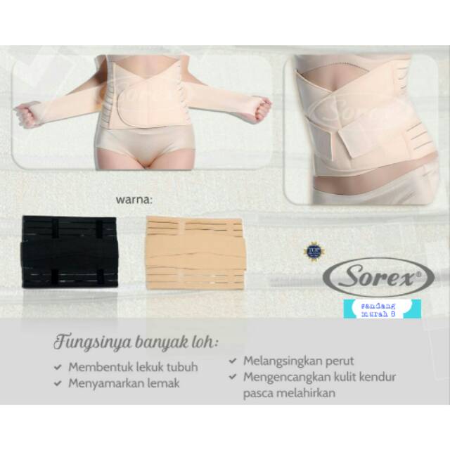 Korset / Stagen perekat / double perekat / sorex