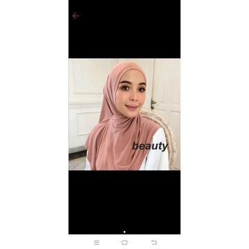 Lav instan Beauty Vanilla Hijab