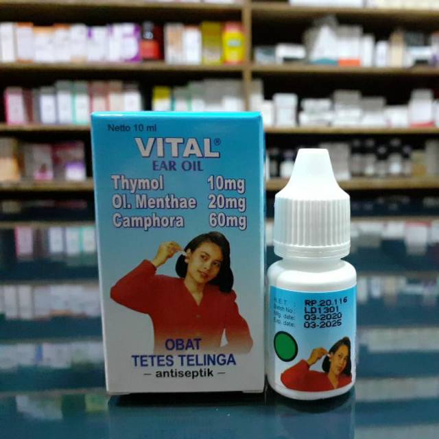 Vital Ear Oil