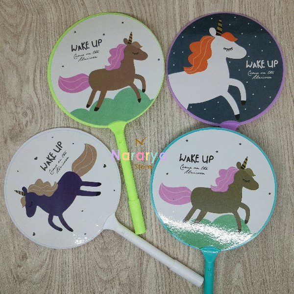 

2x Gel Pen Kipas Unicorn / Gel Pen Karakter / Gel Pen Lucu / Pulpen Lucu / Alat Tulis Sekolah