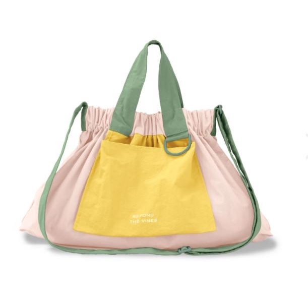 READY Beyond The Vines BTV M Dumpling Bag - Blush Mustard