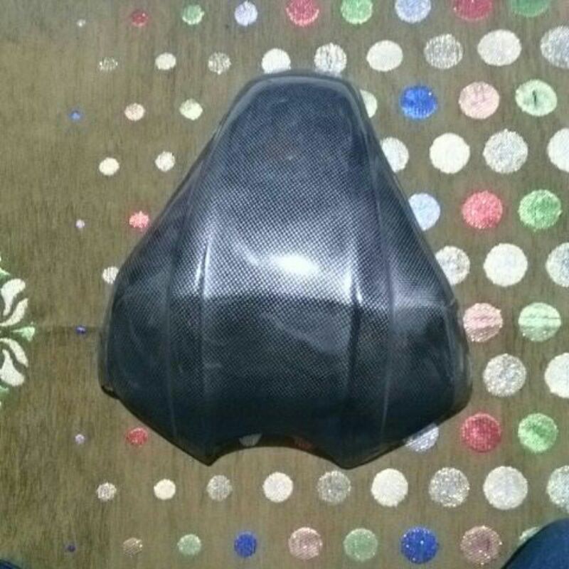 modifikasi half tank-kondom tangki CBR 150 lokal K45a