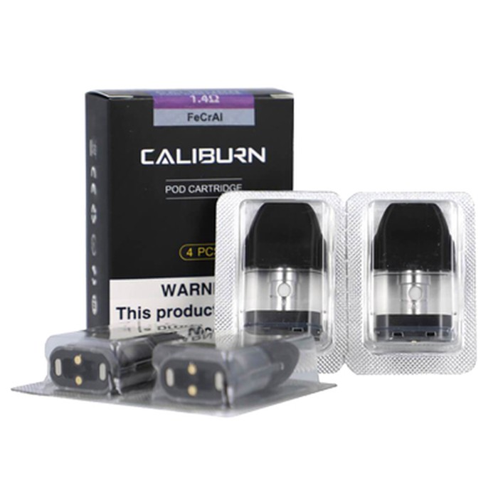 Uwell Caliburn Replacement Pod 2ml 1pcs 1.4Ohm