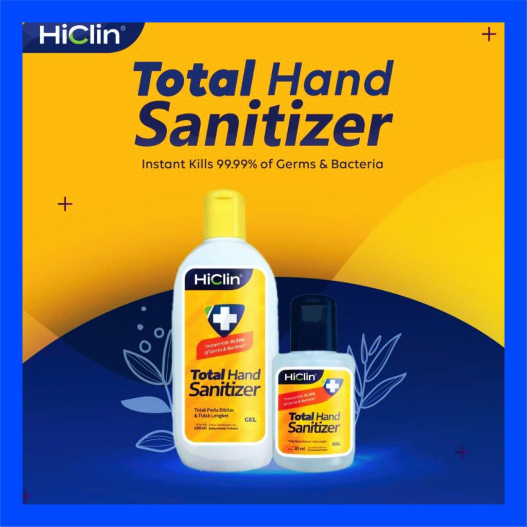 Hiclin Hand Sanitizer 30ml Gel