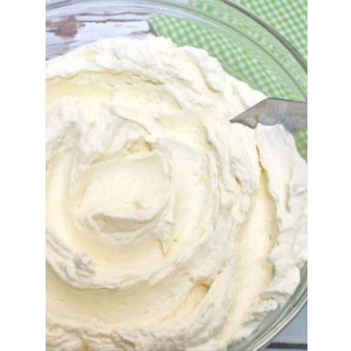 

butter cream siap pakai