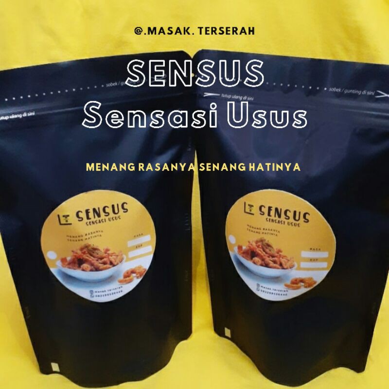 

Usus Crispy Sensus(SensasiUsus)