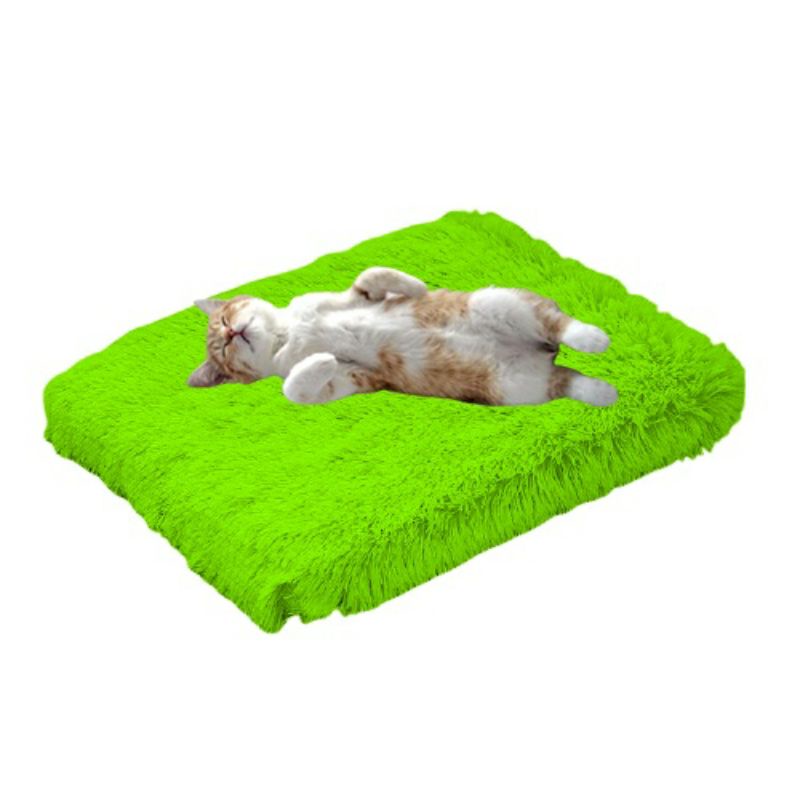 Tempat Tidur Desain Bantal (Kucing atau Anjing) Empuk dan Anget