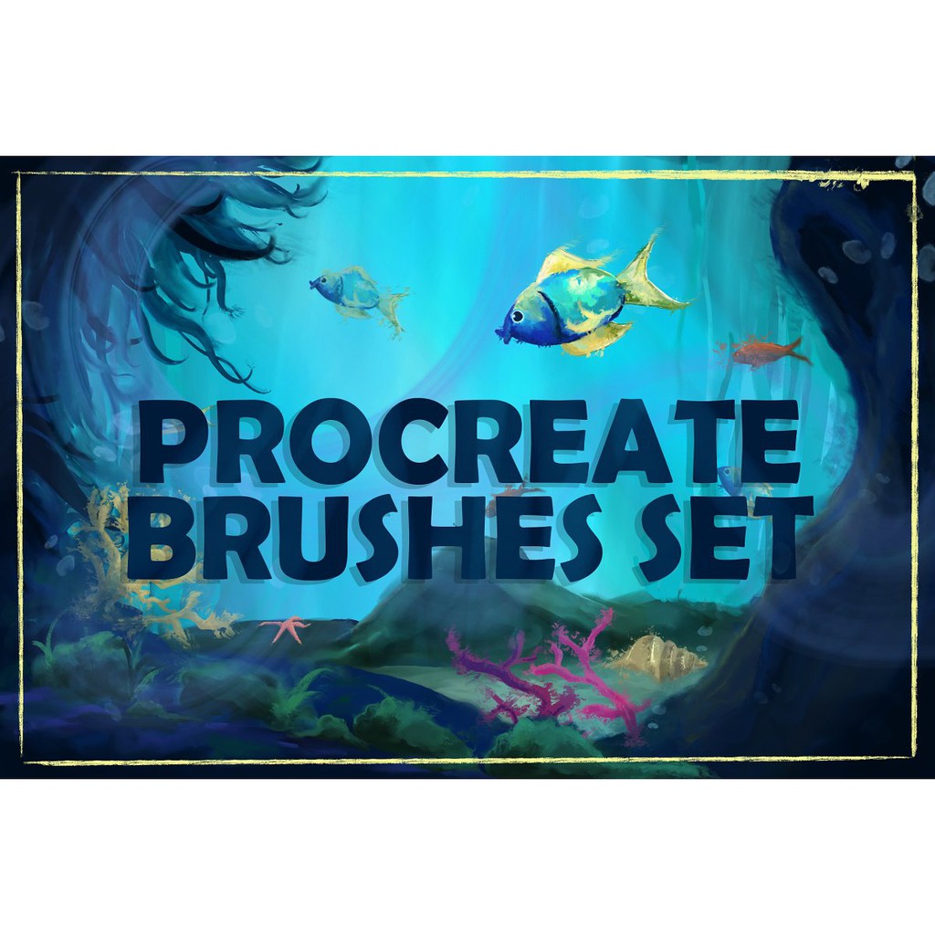 Procreate Brush - Under The Sea Procreate Brushes