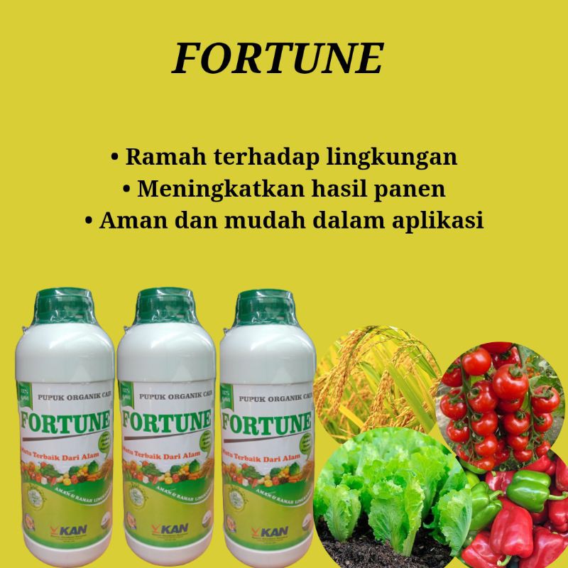 pupuk organik cair terbaik pupuk organik fortune pupuk organik tanaman cabe pupuk organik