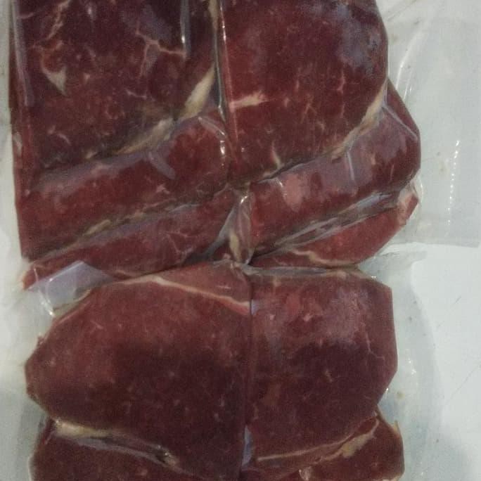 

Hot Item Daging Steak Potongan 2Cm - 1Kg