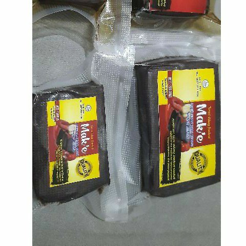 

Terasi Jembret (Mak'e) Asli Pati 100 gram