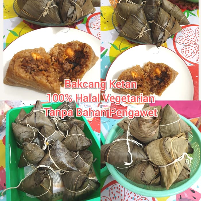 Bakcang Ketan Vegetarian Halal