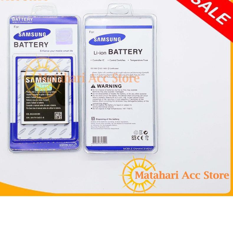 ✱ BATERAI SAMSUNG G530/ J5/ J3 (2016)/ GALAXY PRIME/ EB-BG530CBE ORIGINAL 99% ❆