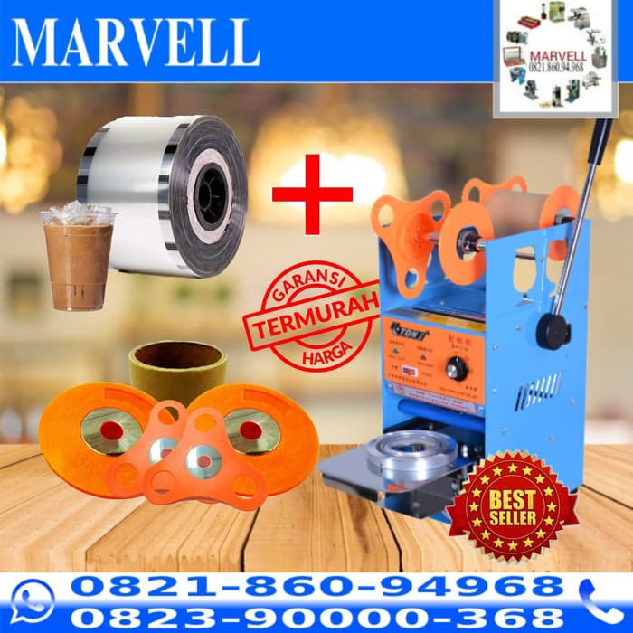 TERBARU - CUP SEALER ETON ET-D8 GRATIS PLASTIK LID